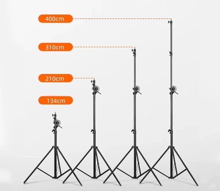 Стійка-журавль для студійного світла Visico LS-8010B (навантаження до 5 кг)