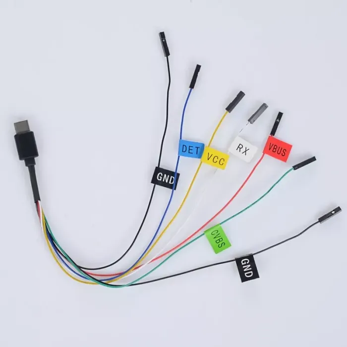 AV-Out FPV кабель SJCAM для екшн-камери SJ8, SJ9, SJ10 (USB Type-C)