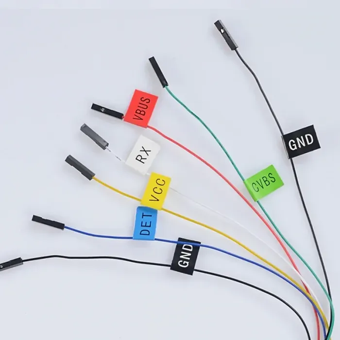 AV-Out FPV кабель SJCAM для екшн-камери SJ8, SJ9, SJ10 (USB Type-C)