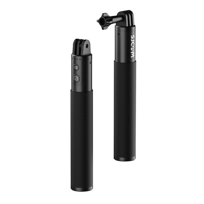 Монопод — тримач — стедикам для екшн камер, телефона з powerbank на 4800 ma від SJCAM сумісний з GoPro