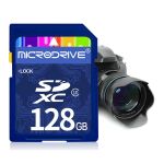 Картка пам'яті SD — Microdrive XC SD — 128 GB (10 Class)