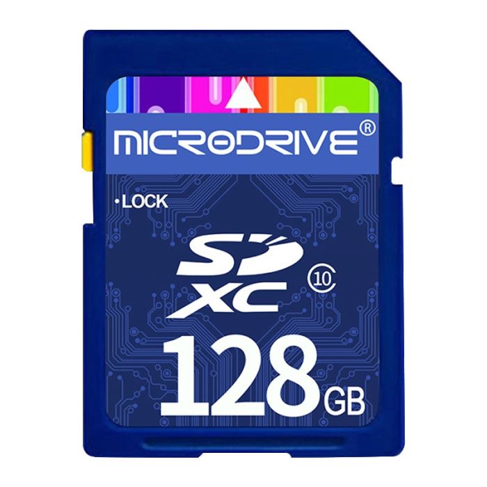 Картка пам'яті SD — Microdrive XC SD — 128 GB (10 Class)