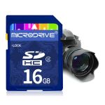 Картка пам'яті SD — Microdrive HC SD — 16 GB (10 Class)