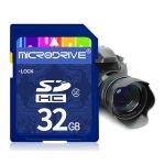 Картка пам'яті SD — Microdrive HC SD — 32 GB (10 Class)