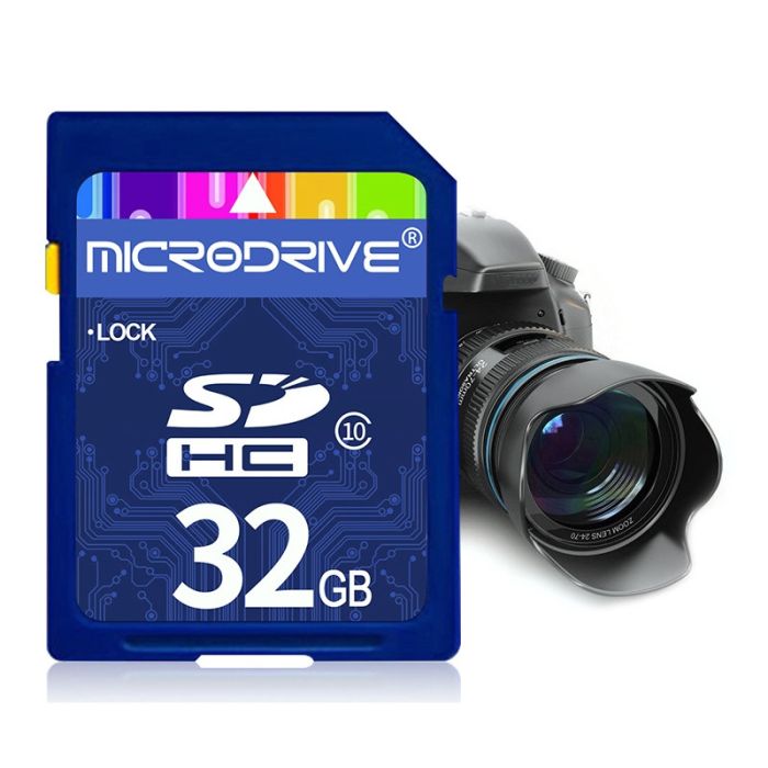 Картка пам'яті SD — Microdrive HC SD — 32 GB (10 Class)