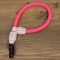 Стильний універсальний кистьовий ремінь (ремішок) — мотузка — для фотоапаратів — малиновий (тип P3-5)