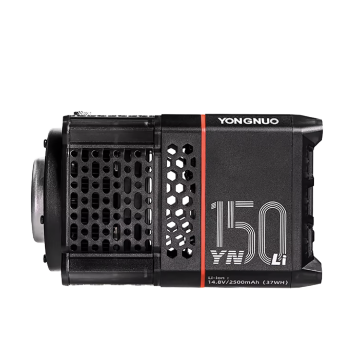Комплект S: LED-світло, освітлювач студійне світлоYongnuo YN150Li (2700-6500K) з вбудованим акб + мережевий адаптер