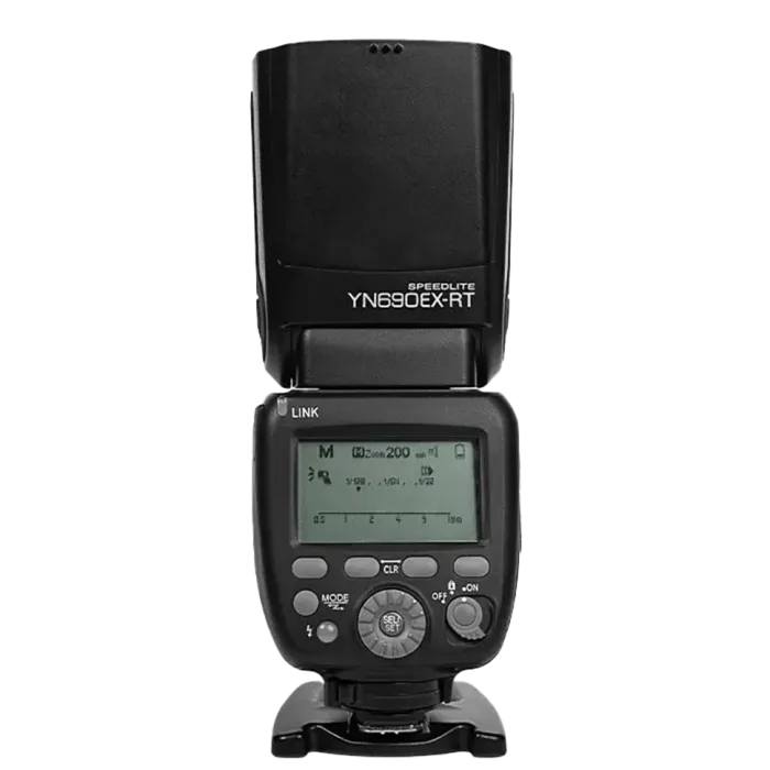 Спалах для фотоапаратів CANON — YongNuo Speedlite YN690EX-RT з E-TTL з акумулятором у комплекті