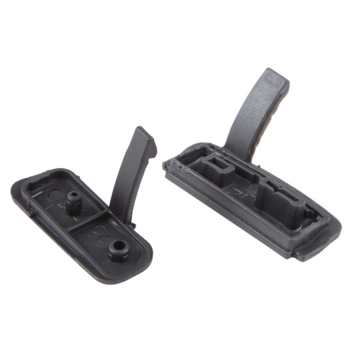 Заглушка гумка USB, роз'єм ДК і Video OUT, MIC для фотоапарата Canon 600D — комплект 2 шт.