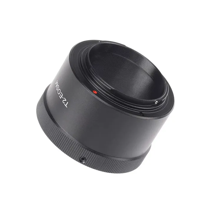 Адаптер (перехідник) T2 — CANON EOS M (для камер Canon з байонетом EOS M) для EOS M, M3, M10, M5, M6, M50