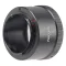 Адаптер (перехідник) T2 — CANON EOS M (для камер Canon з байонетом EOS M) для EOS M, M3, M10, M5, M6, M50