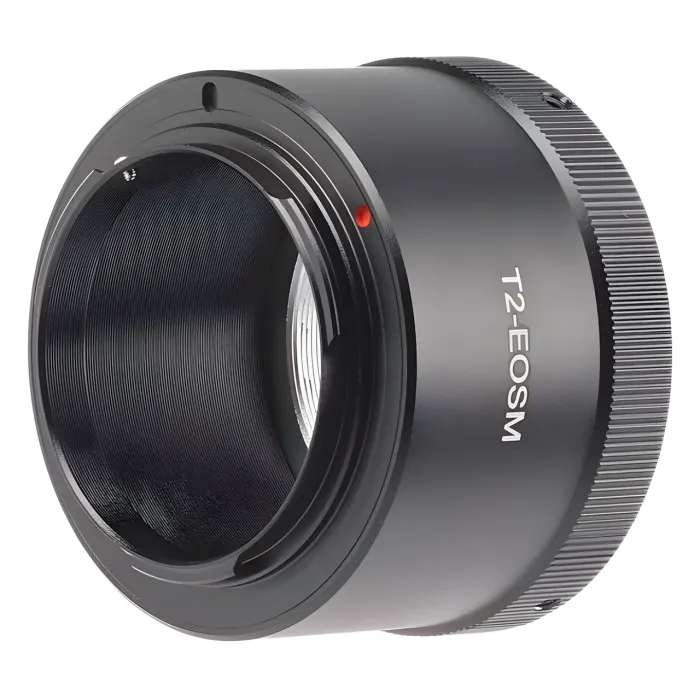 Адаптер (перехідник) T2 — CANON EOS M (для камер Canon з байонетом EOS M) для EOS M, M3, M10, M5, M6, M50