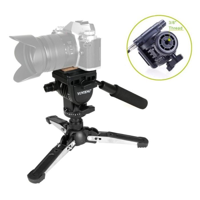 Монопод-штатив фірми YUNTENG VCT-288 для фотоапаратів і відеокамер