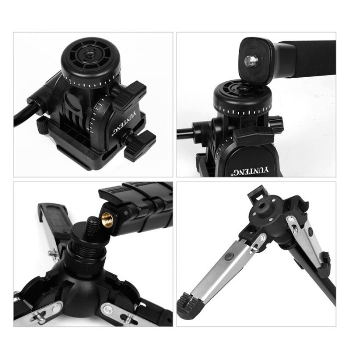 Монопод-штатив фірми YUNTENG VCT-288 для фотоапаратів і відеокамер