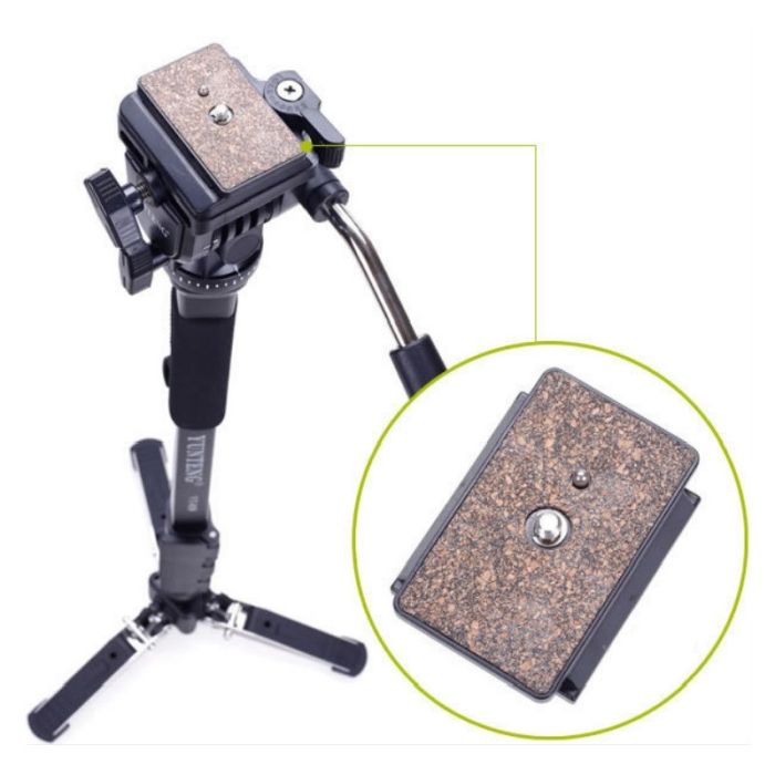 Монопод-штатив фірми YUNTENG VCT-288 для фотоапаратів і відеокамер