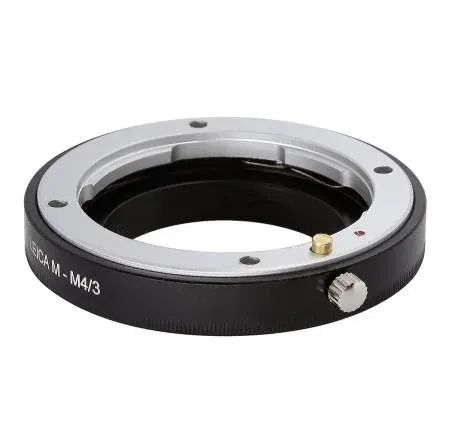 Адаптер (перехідник) Leedsen — Leica M — Panasonic байонет Micro 4/3 (LM-M 4/3)