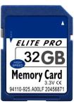 Карта памяти SD - ELITE Pro - 32 GB (10 Class)