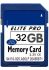 Картка пам'яті SD — ELITE Pro — 32 GB (10 Class)