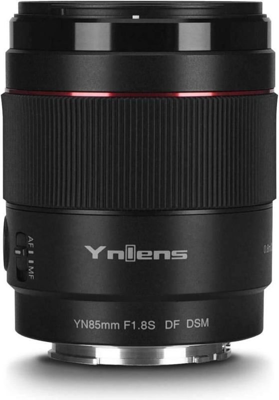 Об'єктив Yongnuo YnLens YN85mm F1.8S DF DSM (для Sony E/FE — mount- автофокусний)