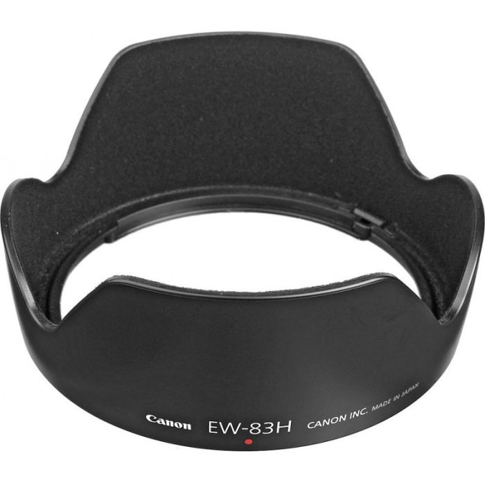 Бленда CANON EW-83H для об'єктива Canon EF 24-105mm f/4L з антивідблисковим оксамитовим покриттям внутрішньої частини