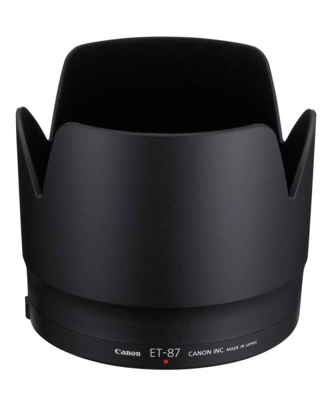 Бленда Canon ET-87 для Canon EF 70-200mm f/2.8L IS II USM з антивідблисковим оксамитовим покриттям внутрішньої приватної приватної
