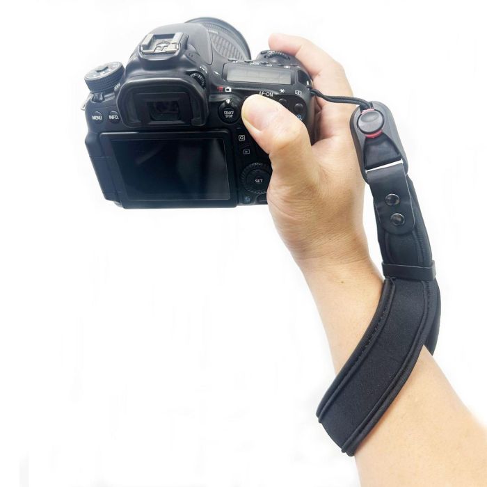 Неопреновий універсальний кистьовий ремінь — фотоапаратів NIKON, CANON, SONY, PANASONIC, OLYMPUS, FUJIFILM
