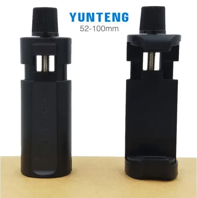 Кріплення (адаптер, тримач) Yunteng для встановлення телефонів на монопод, штатив тощо (код No YT-2)