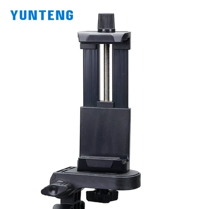 Кріплення (адаптер, тримач) Yunteng для встановлення телефонів на монопод, штатив тощо (код No YT-2)