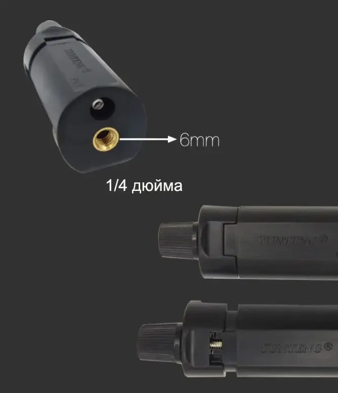 Кріплення (адаптер, тримач) Yunteng для встановлення телефонів на монопод, штатив тощо (код No YT-2)