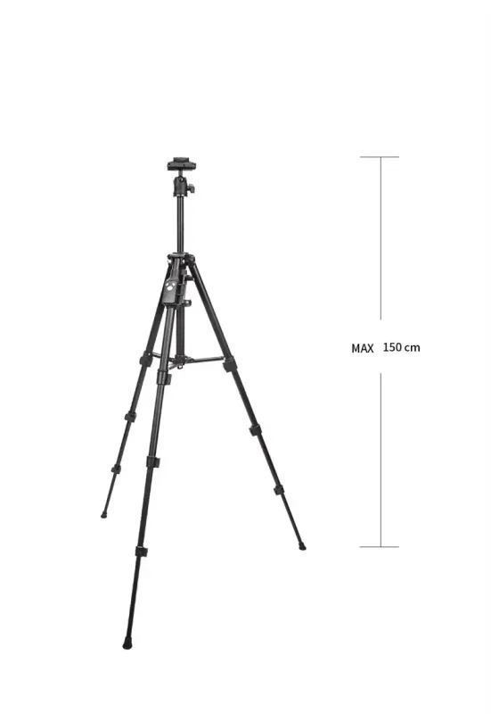Штатив горизонтальний Yunteng VCT-6109 (1,8 м.) для фотоапарата та телефона з пультом