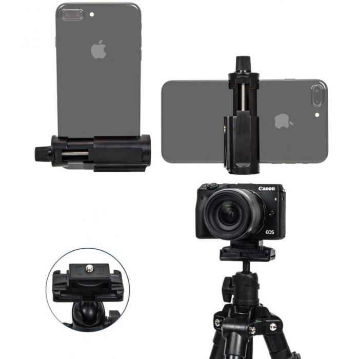 Штатив горизонтальний Yunteng VCT-6109 (1,8 м.) для фотоапарата та телефона з пультом