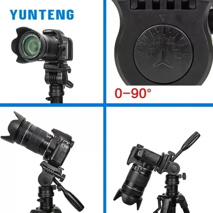 Штативна головка, відеоголовка YUNTENG VCT-850