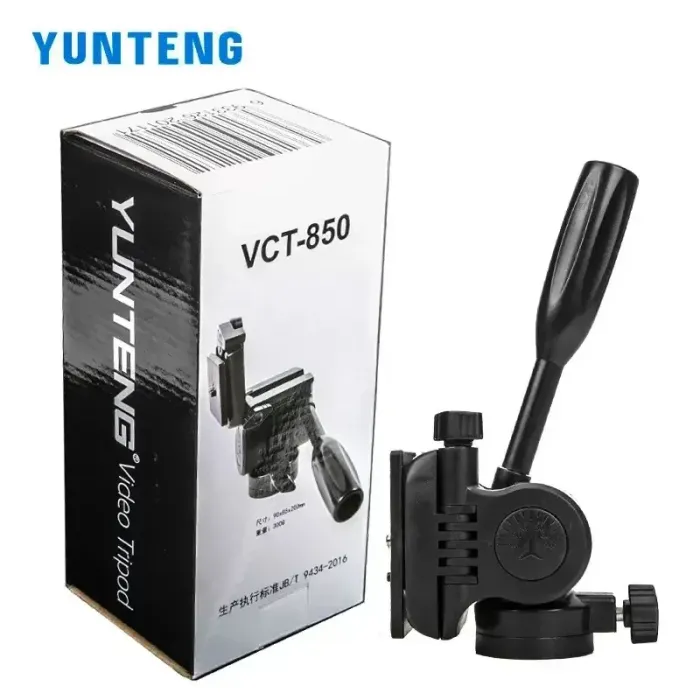 Штативна головка, відеоголовка YUNTENG VCT-850