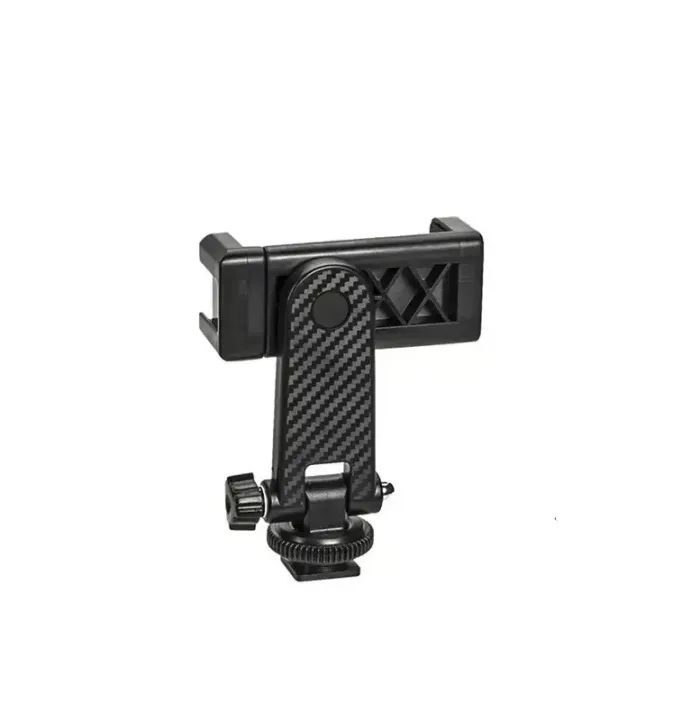 Кріплення (адаптер, тримач) Yunteng VCT-007 для встановлення телефонів на камеру, монопод, штатив тощо