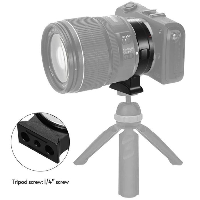 Адаптер-перехідник — автофокусний EF-EOS R для камер Canon EOS RF — об'єктив Canon EF-EF-S (EF-EOS R)