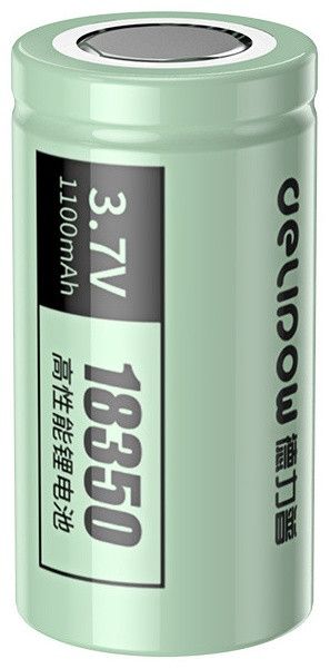 Акумулятори 18350 Delipow 1100 mAh