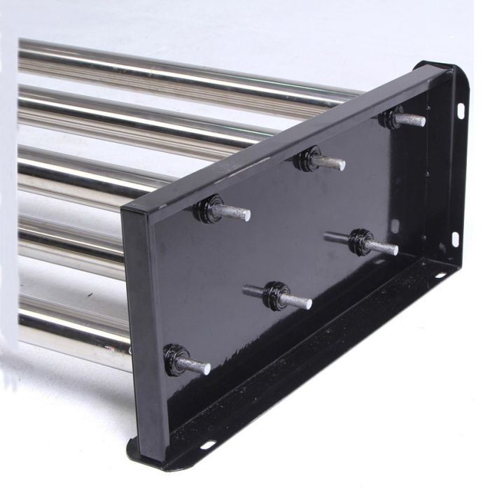 Моторизована система кріплення — 4 фонів на стіну або стелю Selens для фотостудії з пультом ДК