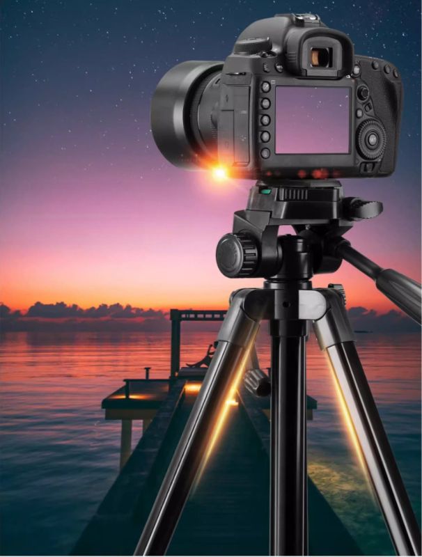 Штатив фірми SOULMATE для фотоапаратів — M8P + головка