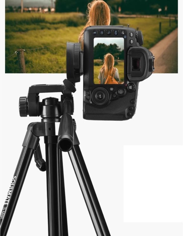 Штатив фірми SOULMATE для фотоапаратів — M8P + головка