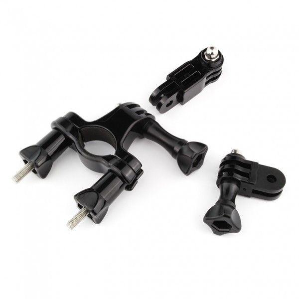 Кріплення на кермо, трубу - до 4 см (Roll Bar Mount) для екшн камер Xiaomi, SJCam, GoPRO (код № XTGP66)