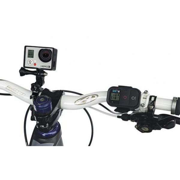 Кріплення на кермо, трубу - до 4 см (Roll Bar Mount) для екшн камер Xiaomi, SJCam, GoPRO (код № XTGP66)