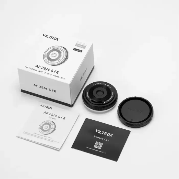 Об'єктив Viltrox AF 28mm f/4.5 FE для Sony E Lens (AF 28/4.5 FE) (автофокусний Sony E-mount)