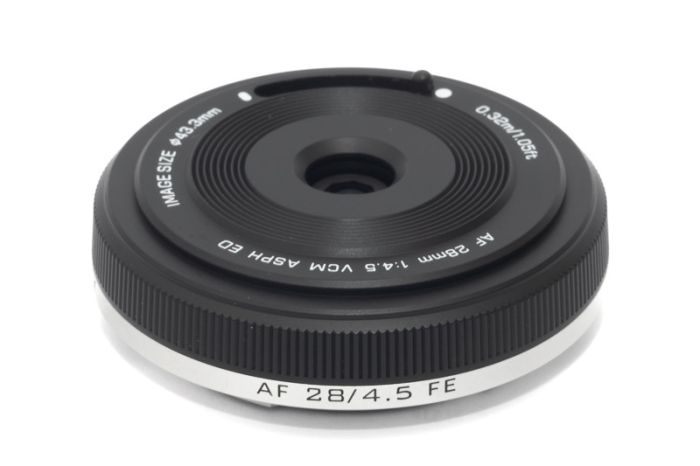 Об'єктив Viltrox AF 28mm f/4.5 FE для Sony E Lens (AF 28/4.5 FE) (автофокусний Sony E-mount)