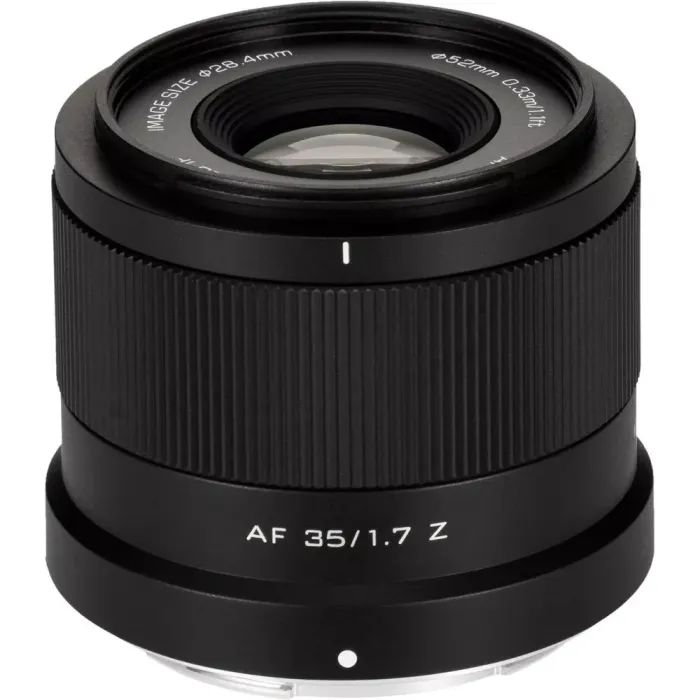 Об'єктив Viltrox AF 35 mm f/1.7 Z Air для Nikon Z (AF 35/1.7 Z) (автофокусний Nikon Z-mount)