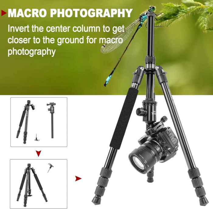 Штатив + монопод фірми JEIFN для фотоапаратів - Q-668 (Q668)