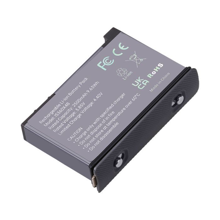 Аккумулятор iS360X4B для Insta360 x4 - 2500 мa