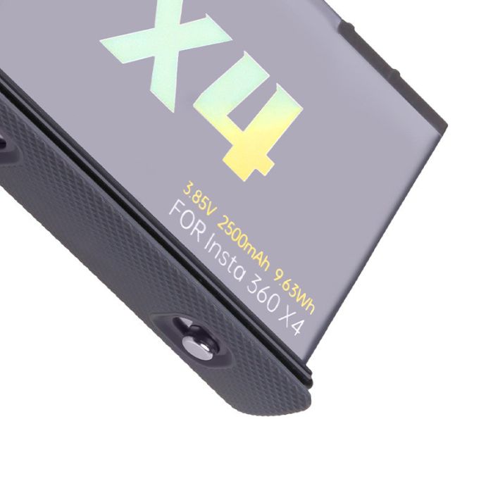 Аккумулятор iS360X4B для Insta360 x4 - 2500 мa