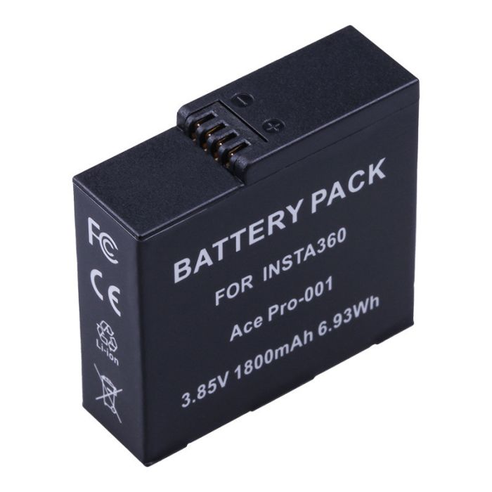 Акумулятор ACE PRO-001 для Insta360 Ace/Ace Pro Battery Ace — 1800 ма + бокс для зберігання