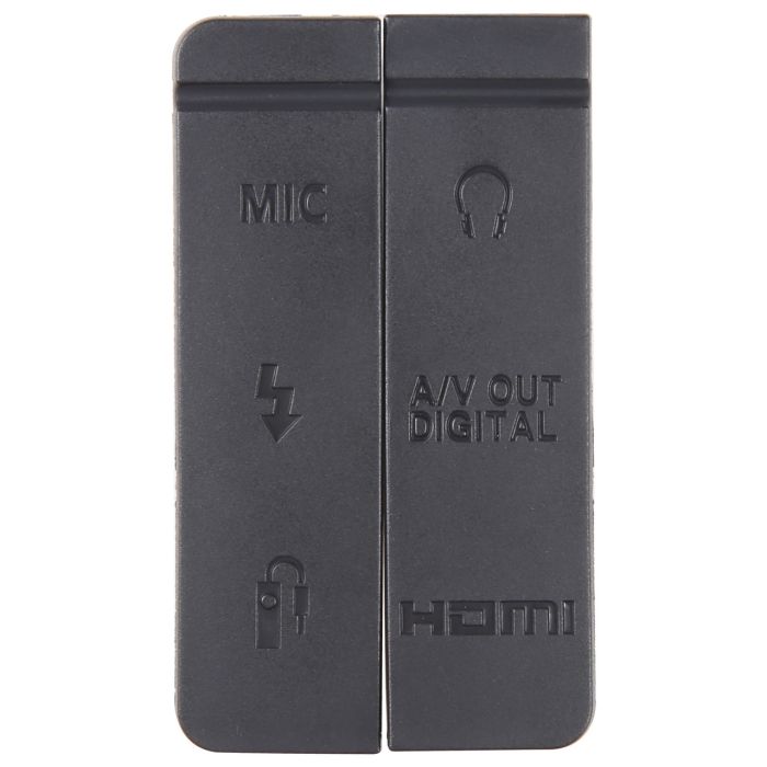 Заглушка гумка USB, роз'єм ДК і Video OUT, MIC для фотоапарата Canon 5D Mark III — комплект 2 шт.