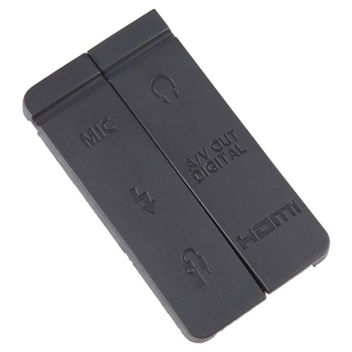 Заглушка гумка USB, роз'єм ДК і Video OUT, MIC для фотоапарата Canon 5D Mark III — комплект 2 шт.